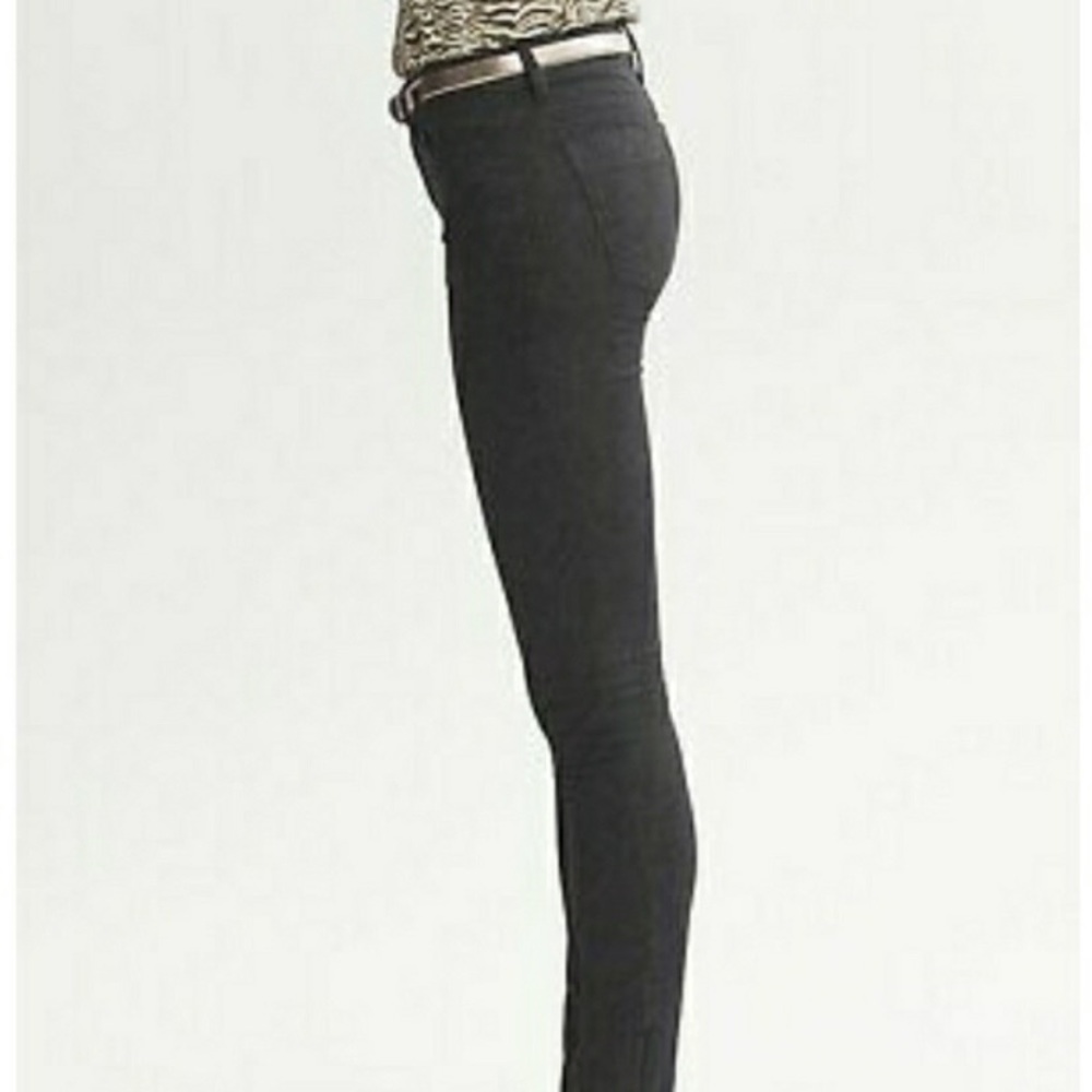 NWT Banana Republic Faux Snakeskin Skinny Pant Size 26/2 - Picture 9 of 10